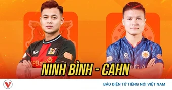 Trực tiếp Ninh Bình vs CAHN: Lộ diện đội hình xuất phát