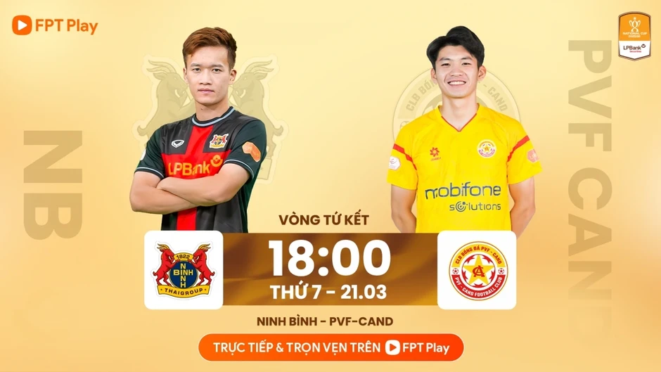 Trực tiếp Ninh Bình vs PVF-CAND: Chủ nhà giải tỏa áp lực Trực tiếp Ninh Bình vs PVF-CAND: Chủ nhà giải tỏa áp lực
