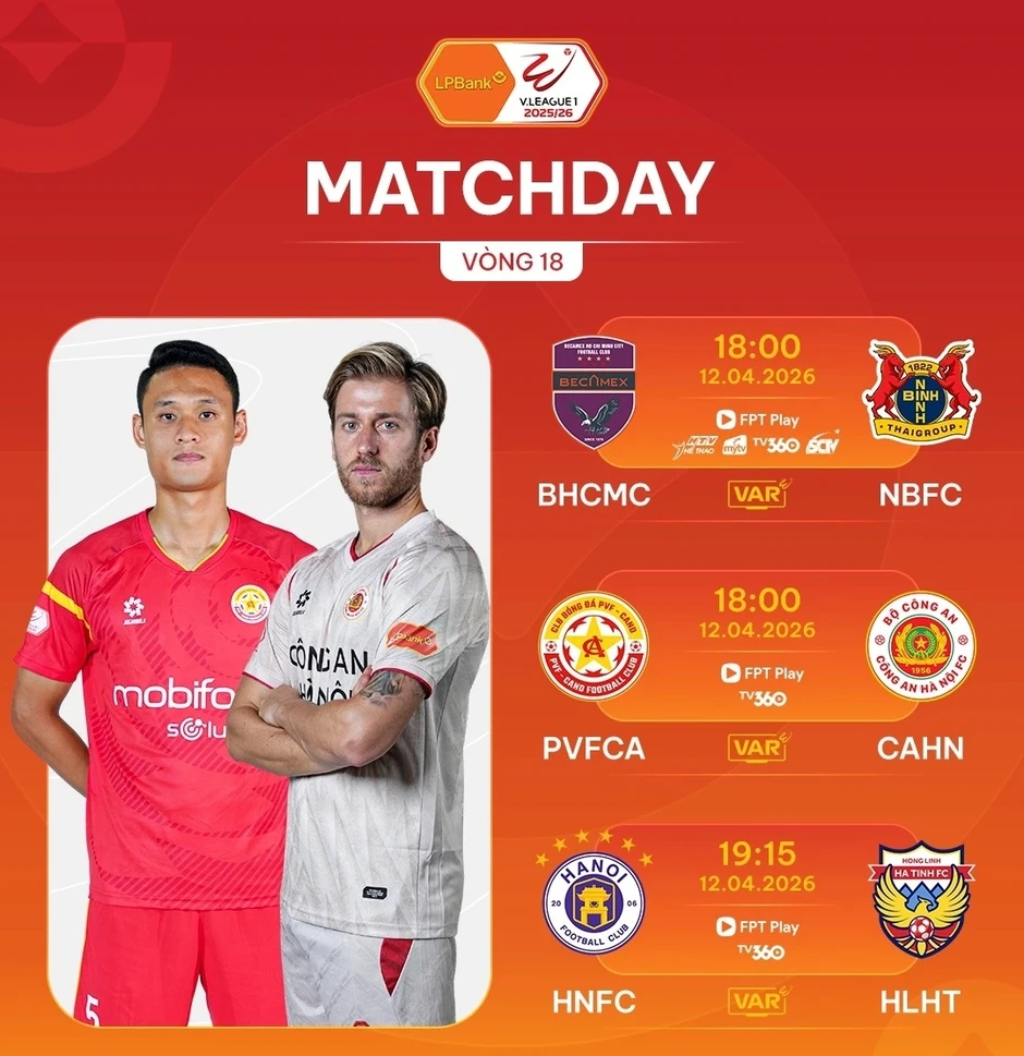 Trực tiếp PVF CAND - CAHN: Đình Bắc tỏa sáng rực rỡ? Trực tiếp PVF CAND - CAHN: Đình Bắc tỏa sáng rực rỡ?