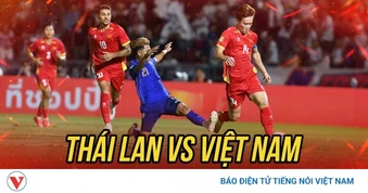 TRỰC TIẾP Thái Lan 0-0 Việt Nam: Xà ngang giúp Patrik Lê Giang cứu thua