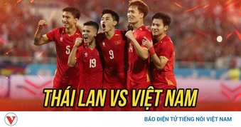 TRỰC TIẾP Thái Lan vs Việt Nam chung kết lượt đi ASEAN Cup 2026