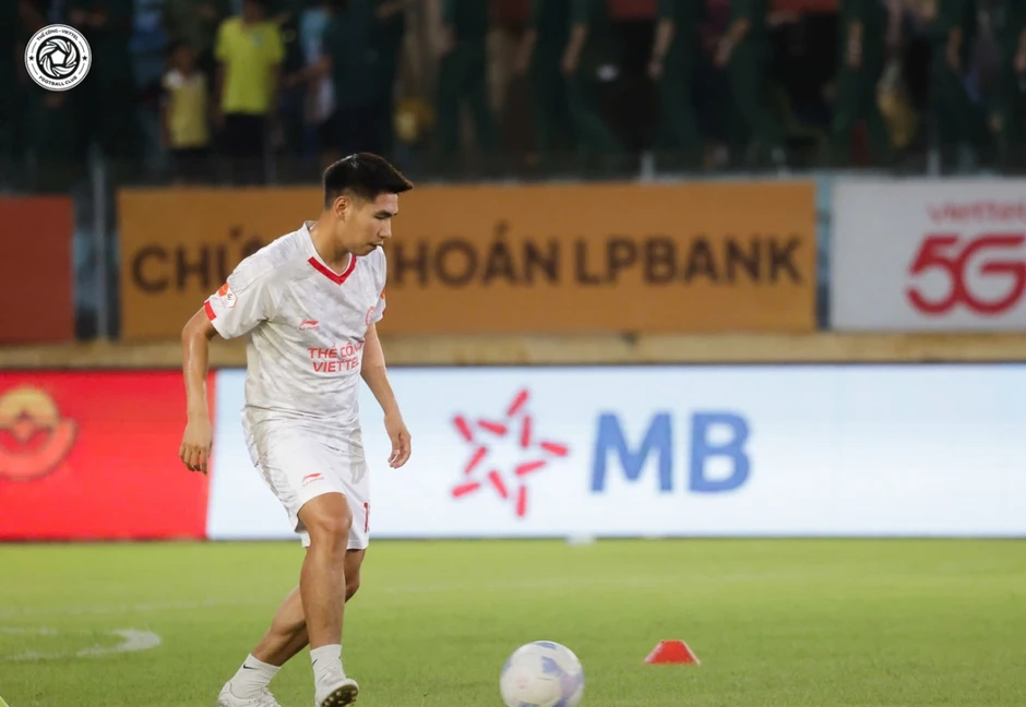 Trực tiếp Thể Công Viettel 0-0 PVF-CAND: Quyết đấu vì mục tiêu trụ hạng Trực tiếp Thể Công Viettel 0-0 PVF-CAND: Quyết đấu vì mục tiêu trụ hạng