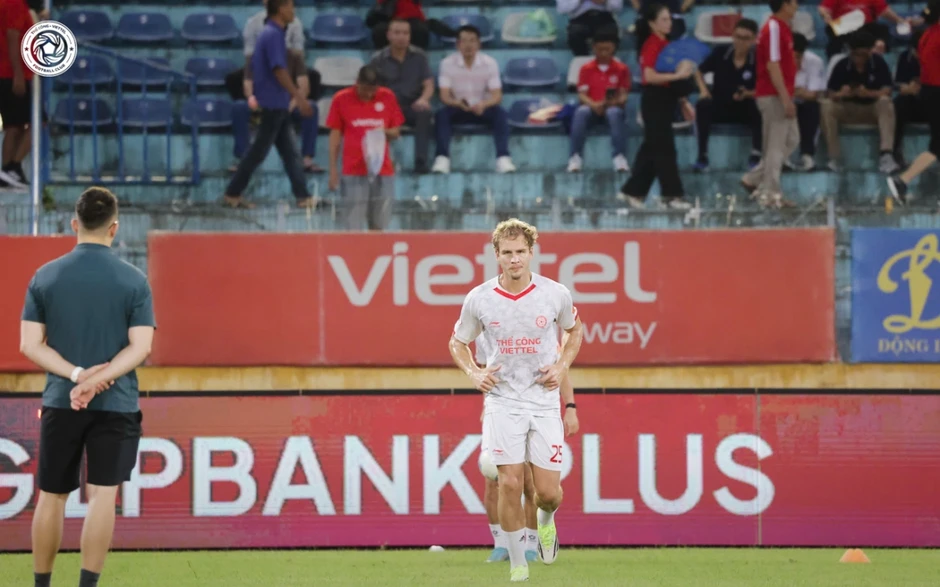 Trực tiếp Thể Công Viettel 0-0 PVF-CAND: Quyết đấu vì mục tiêu trụ hạng Trực tiếp Thể Công Viettel 0-0 PVF-CAND: Quyết đấu vì mục tiêu trụ hạng