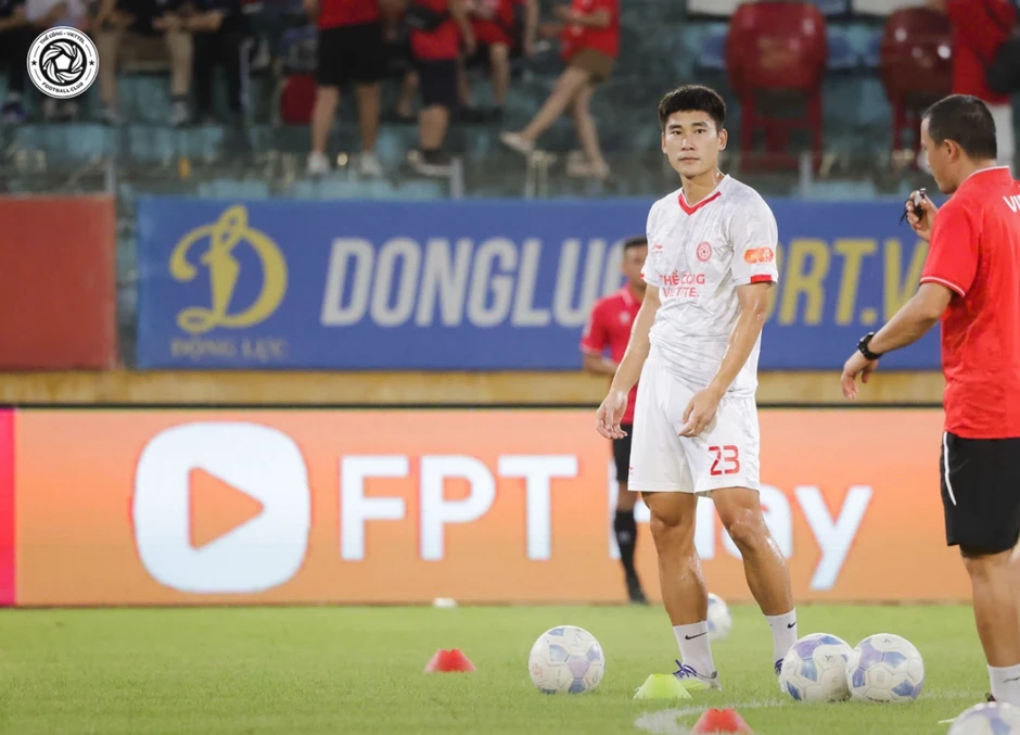 Trực tiếp Thể Công Viettel 0-0 PVF-CAND: Quyết đấu vì mục tiêu trụ hạng Trực tiếp Thể Công Viettel 0-0 PVF-CAND: Quyết đấu vì mục tiêu trụ hạng
