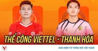 Trực tiếp Thể Công Viettel 0-0 Thanh Hóa: Hiệp 2 bắt đầu