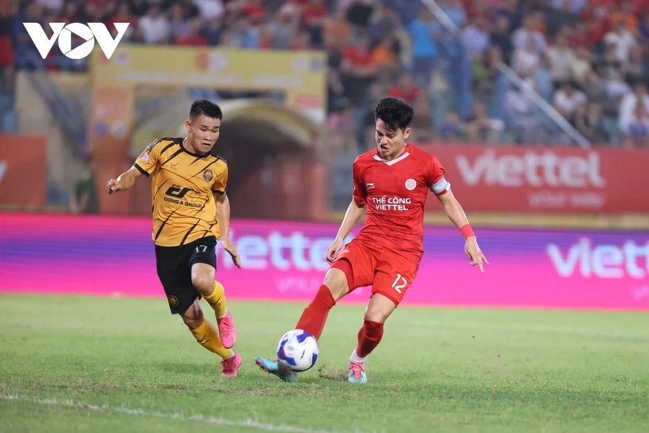 Trực tiếp Thể Công Viettel 0-0 Thanh Hóa: Hiệp 2 bắt đầu