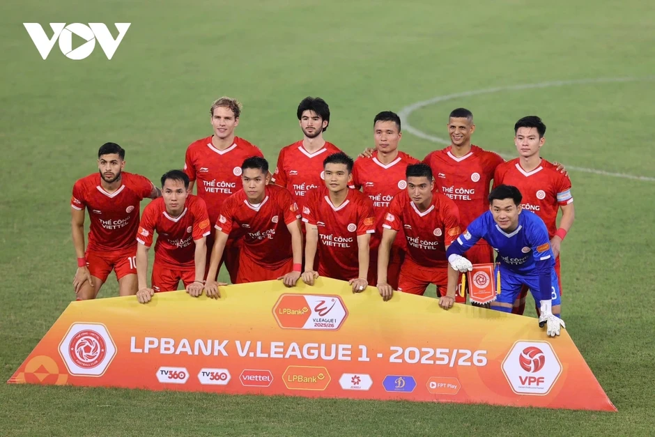 Trực tiếp Thể Công Viettel 0-0 Thanh Hóa: Hiệp 2 bắt đầu