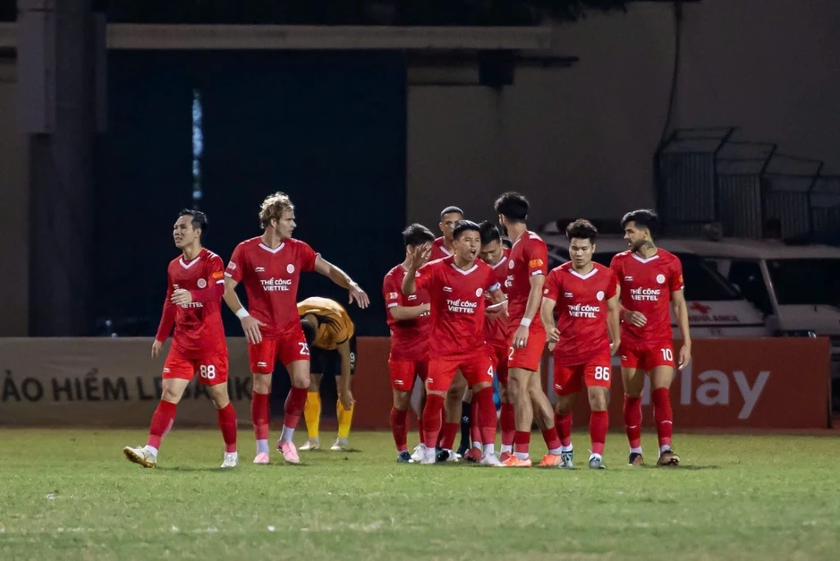 Trực tiếp Thể Công Viettel 0-0 Thanh Hóa: Hiệp 2 bắt đầu