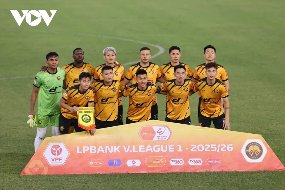 Trực tiếp Thể Công Viettel 0-0 Thanh Hóa: Hiệp 2 bắt đầu
