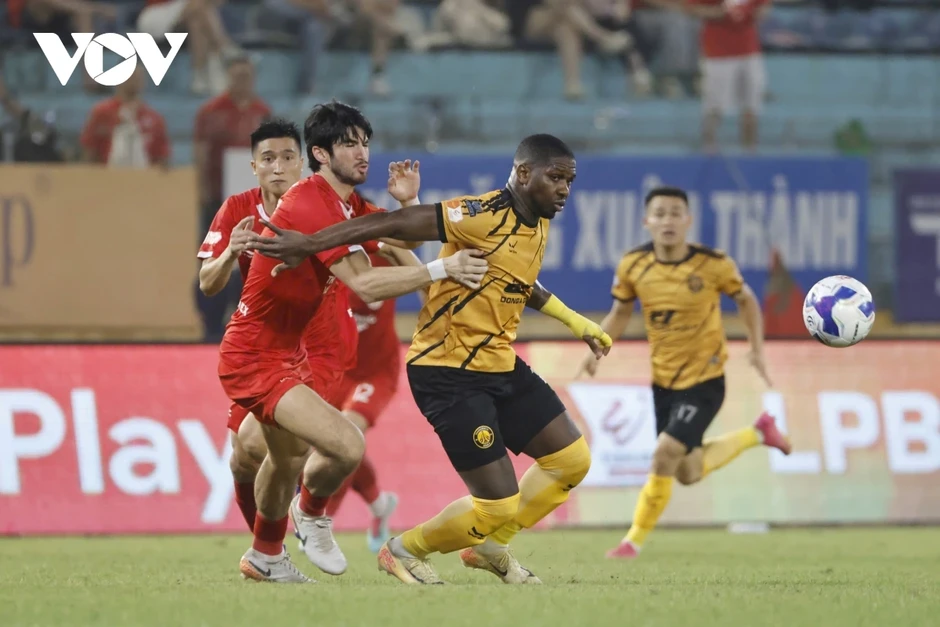 Trực tiếp Thể Công Viettel 0-0 Thanh Hóa: Hiệp 2 bắt đầu