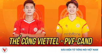 Trực tiếp Thể Công Viettel vs PVF-CAND: Quyết đấu vì mục tiêu trụ hạng