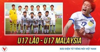Trực tiếp U17 Lào - U17 Malaysia: Địa chấn ở bán kết U17 Đông Nam Á 2026?