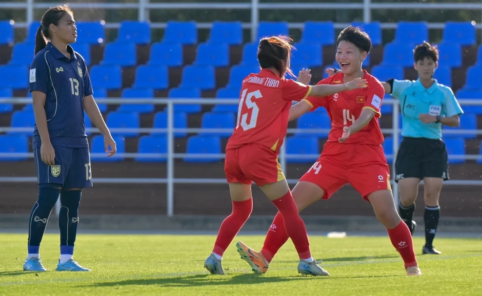 Trực tiếp U17 nữ Việt Nam vs U17 nữ Trung Quốc: Trận đấu then chốt