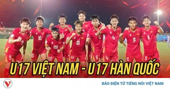 Trực tiếp U17 Việt Nam 1-0 U17 Hàn Quốc: Những phút cuối kịch tính