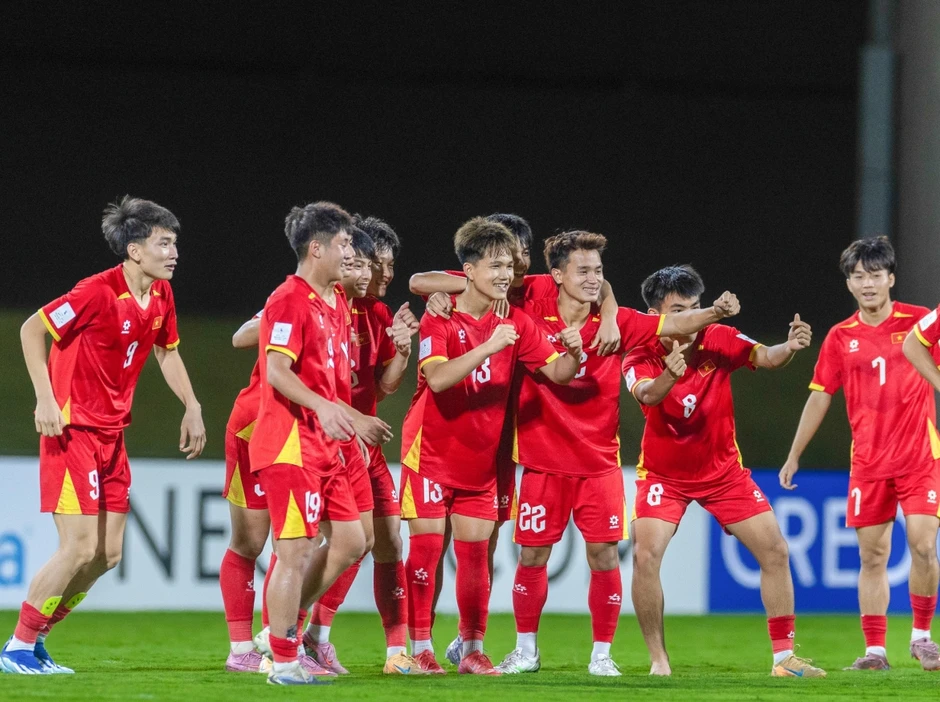 Trực tiếp U17 Việt Nam vs U17 Australia tứ kết U17 châu Á 2026