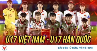 Trực tiếp U17 Việt Nam vs U17 Hàn Quốc: Quyết đấu vì tấm vé dự World Cup