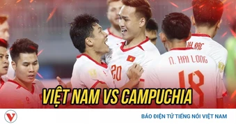TRỰC TIẾP Việt Nam vs Campuchia bảng A ASEAN Cup 2026: Thầy Sik "xoay tua"