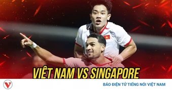 TRỰC TIẾP Việt Nam vs Singapore bảng A ASEAN Cup 2026: Dàn cầu thủ nhập tịch đối đầu