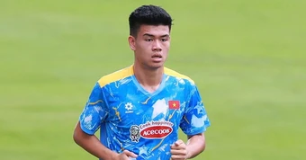 Trung vệ cao nhất U23 Việt Nam sẵn sàng đấu Thái Lan, Trung Quốc