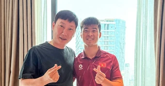 Trung vệ Đỗ Duy Mạnh chia tay tuyển Việt Nam, lỡ hẹn ASEAN Cup 2026