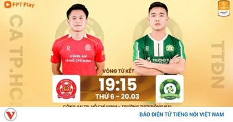 Tứ kết Cúp quốc gia 2025/26: Các đại diện của giải hạng Nhất gặp khó