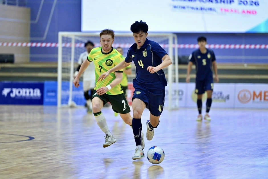 Tuyển futsal Thái Lan thắng Australia, tiến vào chung kết gặp Indonesia Tuyển futsal Thái Lan thắng Australia, tiến vào chung kết gặp Indonesia