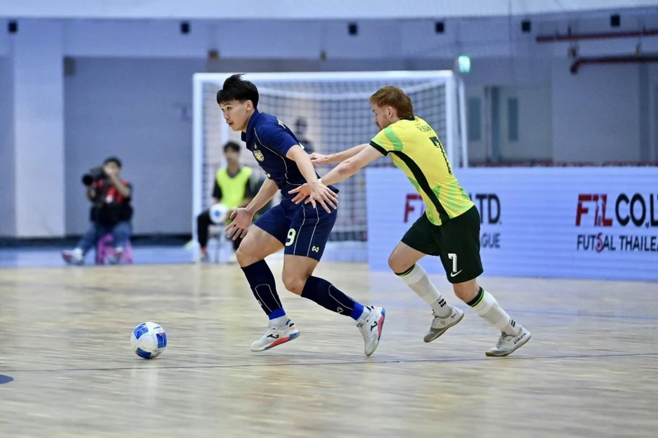 Tuyển futsal Thái Lan thắng Australia, tiến vào chung kết gặp Indonesia Tuyển futsal Thái Lan thắng Australia, tiến vào chung kết gặp Indonesia