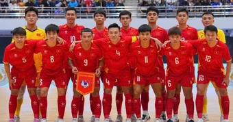 Tuyển futsal Việt Nam hòa khó tin Thái Lan ở giải châu lục