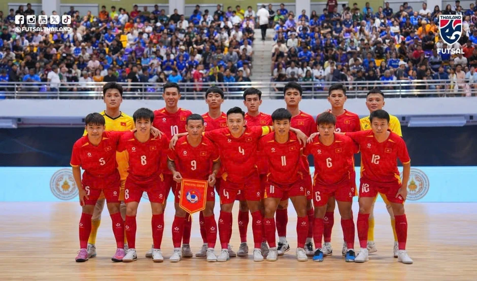 Tuyển futsal Việt Nam hòa khó tin Thái Lan ở giải châu lục Tuyển futsal Việt Nam hòa khó tin Thái Lan ở giải châu lục