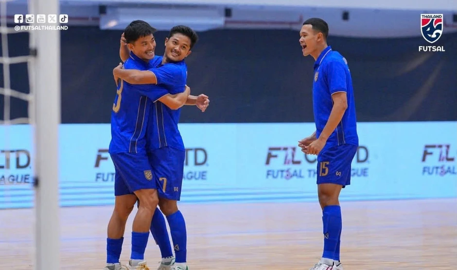 Tuyển futsal Việt Nam hòa khó tin Thái Lan ở giải châu lục Tuyển futsal Việt Nam hòa khó tin Thái Lan ở giải châu lục