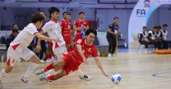 Tuyển futsal Việt Nam thua sát nút Indonesia, tan mộng  vô địch Đông Nam Á