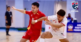 Tuyển futsal Việt Nam vs Thái Lan: Tranh ngôi nhất bảng