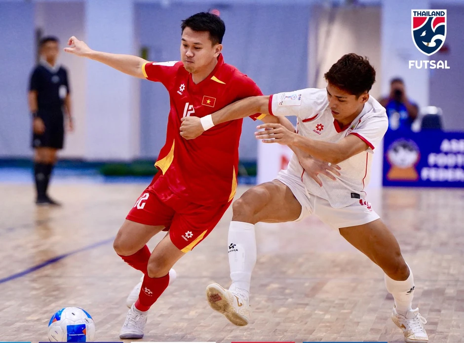 Tuyển futsal Việt Nam vs Thái Lan: Tranh ngôi nhất bảng Tuyển futsal Việt Nam vs Thái Lan: Tranh ngôi nhất bảng