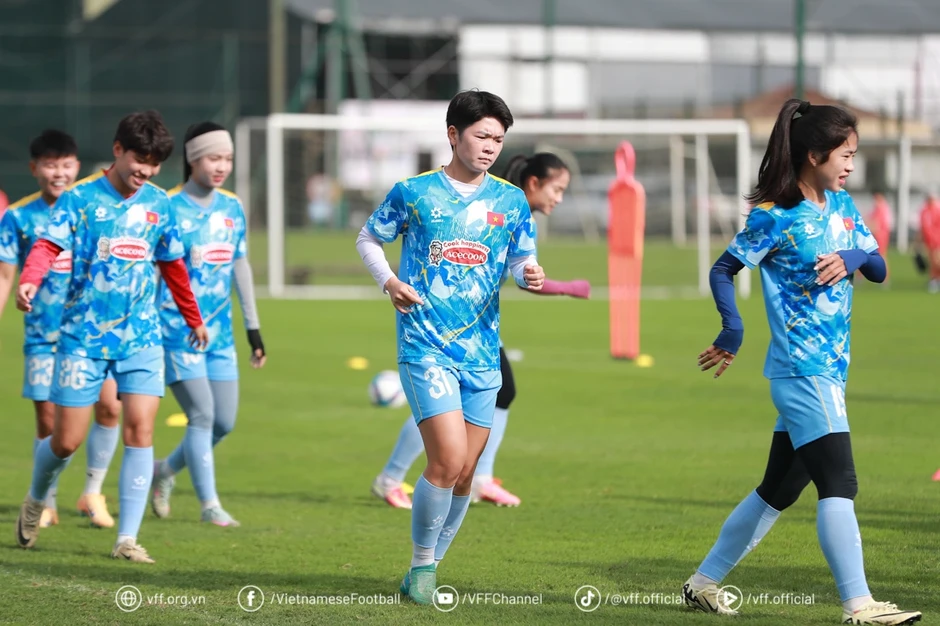 Tuyển nữ Việt Nam chốt danh sách, HLV tuyên bố mục tiêu dự World Cup Tuyển nữ Việt Nam chốt danh sách, HLV tuyên bố mục tiêu dự World Cup