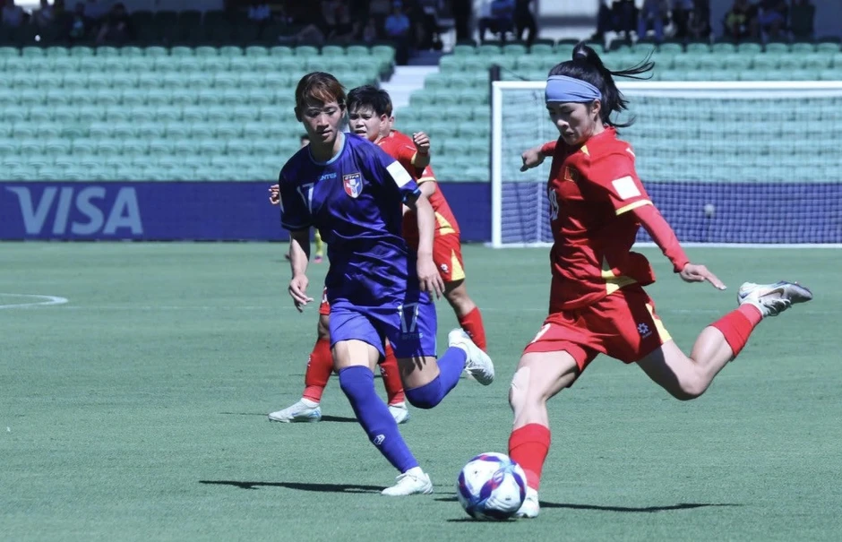 Tuyển nữ Việt Nam vẫn sáng cửa dự World Cup sau trận thua Đài Loan (TQ) Tuyển nữ Việt Nam vẫn sáng cửa dự World Cup sau trận thua Đài Loan (TQ)