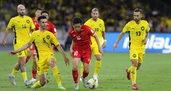 Tuyển Việt Nam áp đảo Malaysia trước bán kết ASEAN Cup 2026