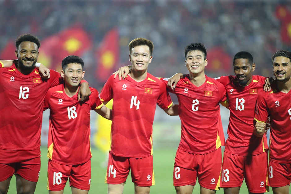 Tuyển Việt Nam cùng bảng với Hàn Quốc, UAE tại Asian Cup 2027 Tuyển Việt Nam cùng bảng với Hàn Quốc, UAE tại Asian Cup 2027