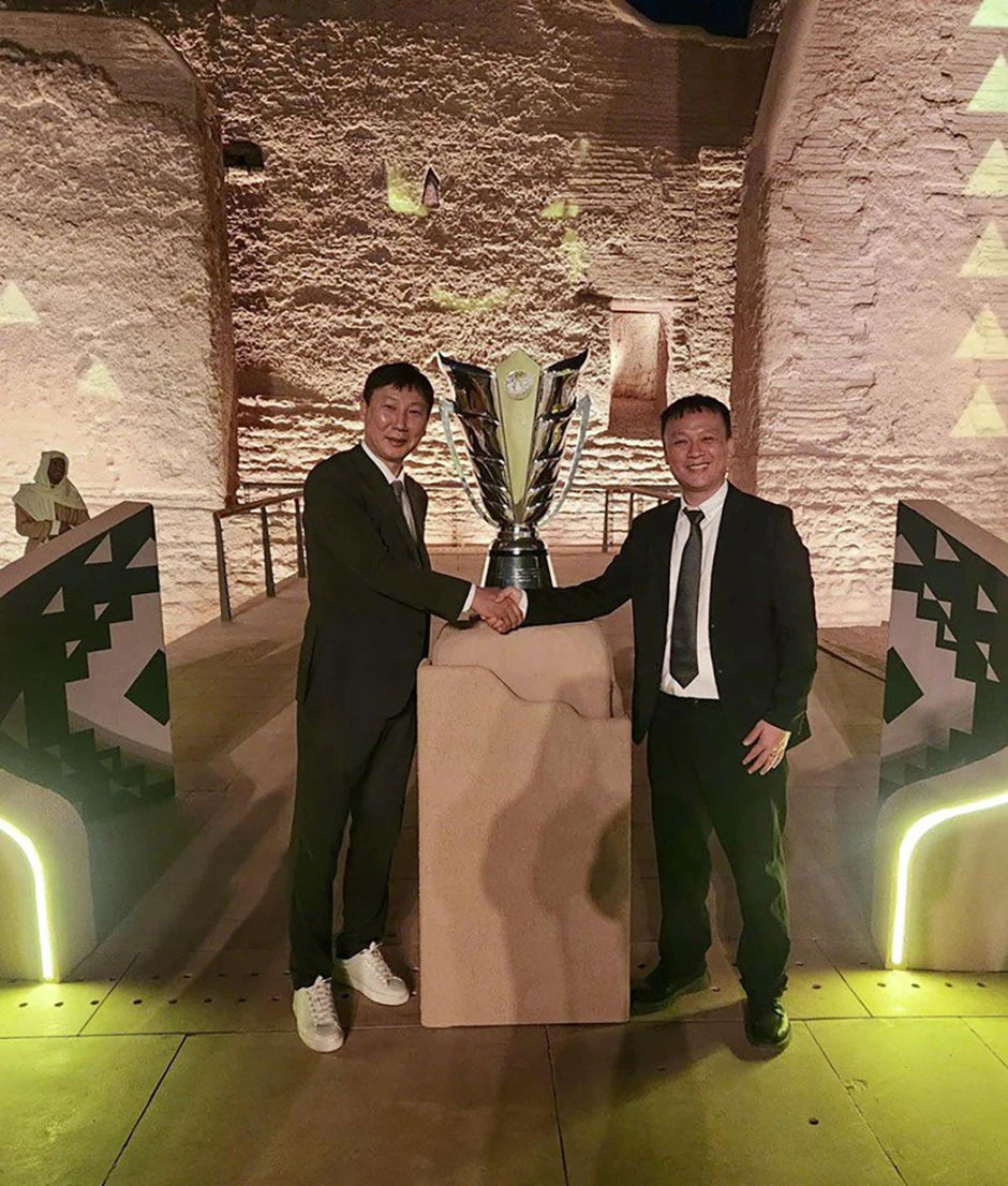 Tuyển Việt Nam cùng bảng với Hàn Quốc, UAE tại Asian Cup 2027 Tuyển Việt Nam cùng bảng với Hàn Quốc, UAE tại Asian Cup 2027