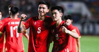 Tuyển Việt Nam đại thắng Myanmar 4-0, sẵn sàng cho AFF Cup