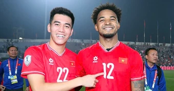 Tuyển Việt Nam đấu Malaysia: Tiến Linh làm 'kép phụ' cho Xuân Son