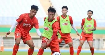 Tuyển Việt Nam đấu Myanmar: Bài kiểm tra với 'phương án phụ'