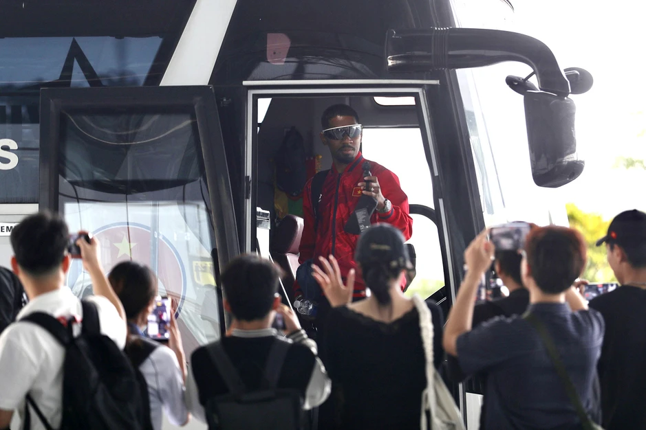 Tuyển Việt Nam lên đường sang Indonesia dự FIFA ASEAN Cup