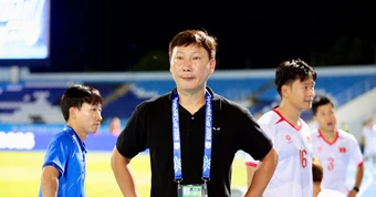 Tuyển Việt Nam: Lo thật hay cái bẫy của HLV Kim Sang Sik?