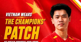 Tuyển Việt Nam mặc mẫu áo đặc biệt, dành riêng cho nhà vô địch ASEAN Cup