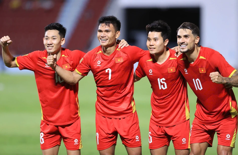 Tuyển Việt Nam nhận tin vui trước FIFA ASEAN Cup 2026 Tuyển Việt Nam nhận tin vui trước FIFA ASEAN Cup 2026