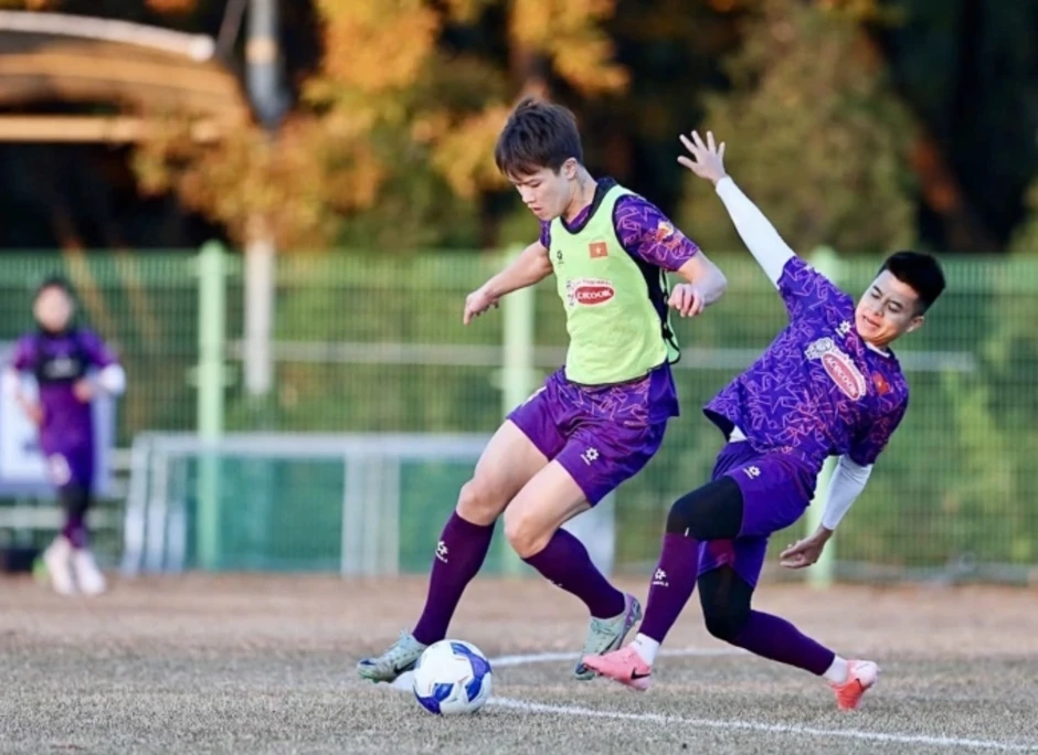 Tuyển Việt Nam tập huấn Hàn Quốc trước ASEAN Cup 2026
