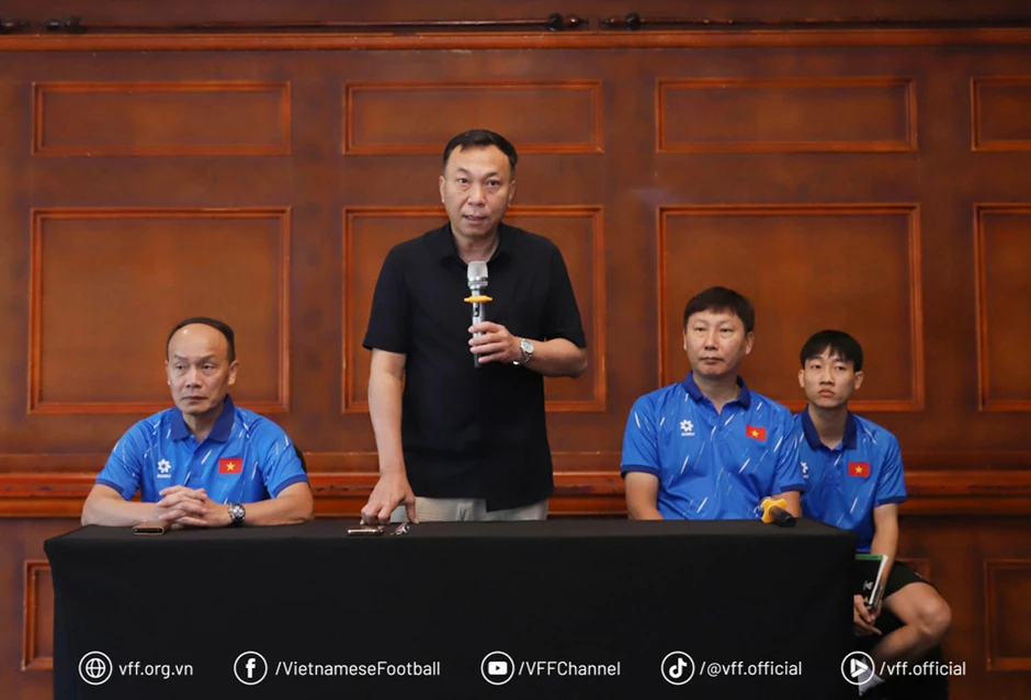 Tuyển Việt Nam tập trung mùa World Cup, 'sếp' VFF nói điều đặc biệt Tuyển Việt Nam tập trung mùa World Cup, 'sếp' VFF nói điều đặc biệt