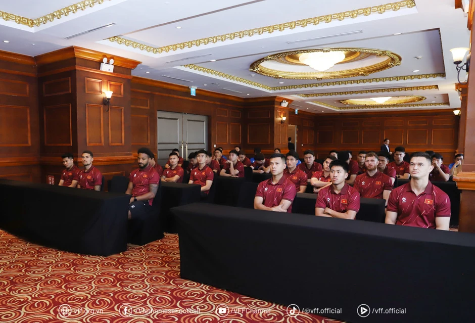 Tuyển Việt Nam tập trung mùa World Cup, 'sếp' VFF nói điều đặc biệt Tuyển Việt Nam tập trung mùa World Cup, 'sếp' VFF nói điều đặc biệt