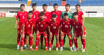 U16 Việt Nam thua trận ra quân tại giải CFA Team China 2026