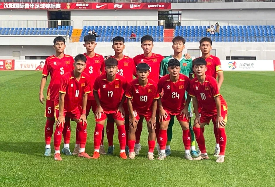 U16 Việt Nam thua trận ra quân tại giải CFA Team China 2026 U16 Việt Nam thua trận ra quân tại giải CFA Team China 2026